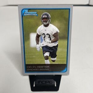 2006 Bowman Devin Hester Rookie Card RC #161 Chicago Bears HOF